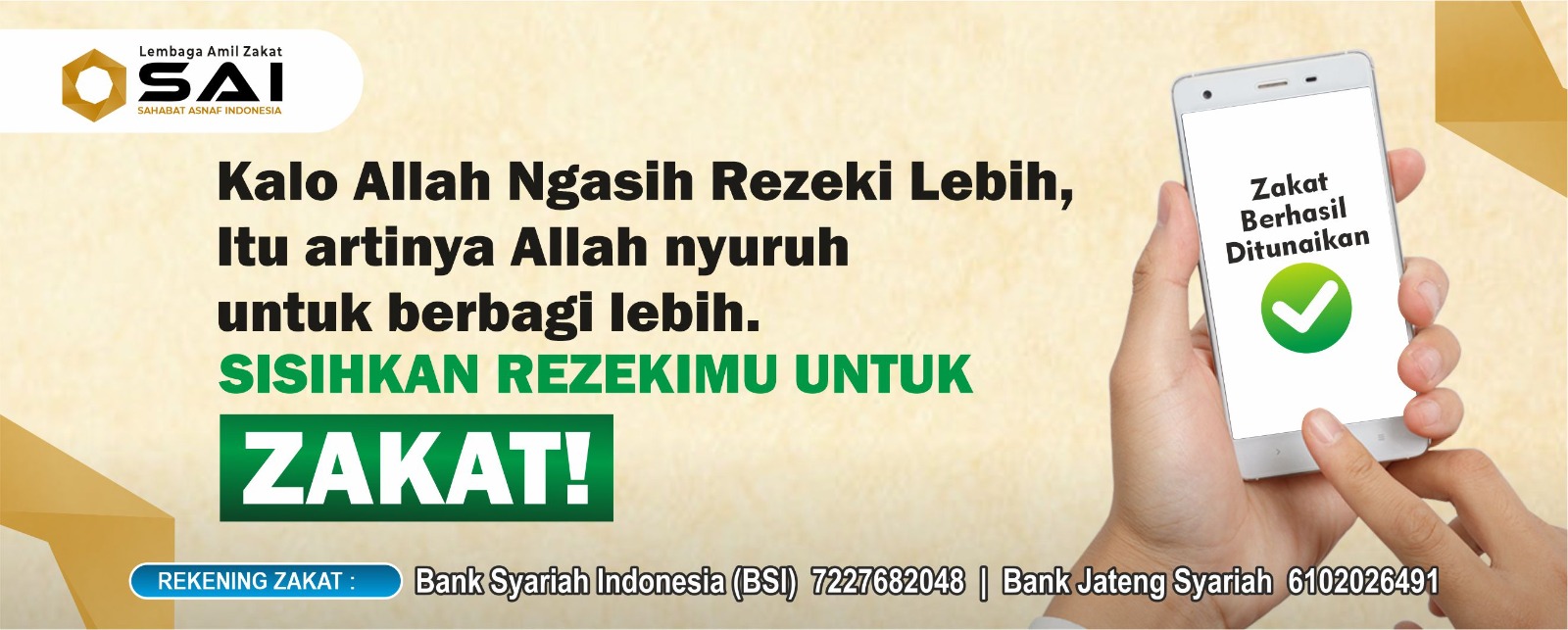 Sahabat asnaf rezeki