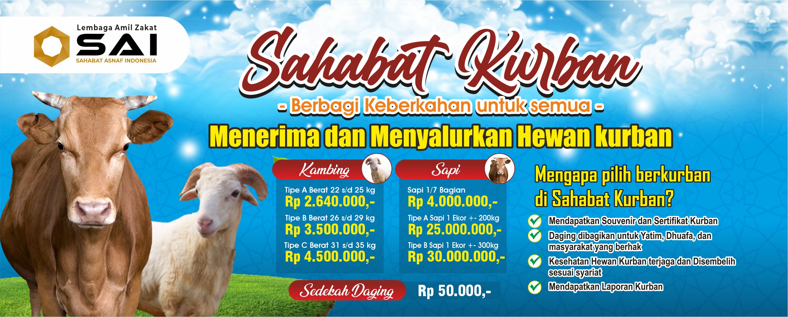 Program Sahabat Qurban