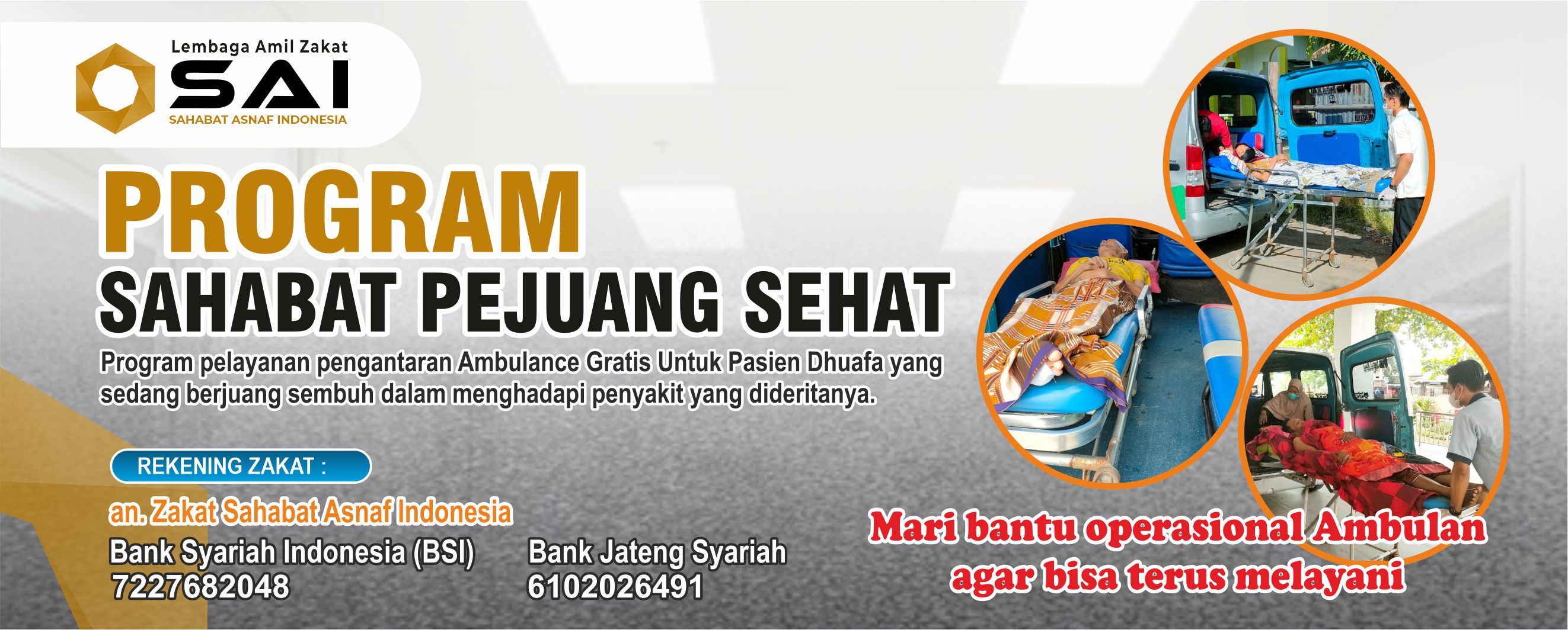 Program Sahabat Pejuang Sehat