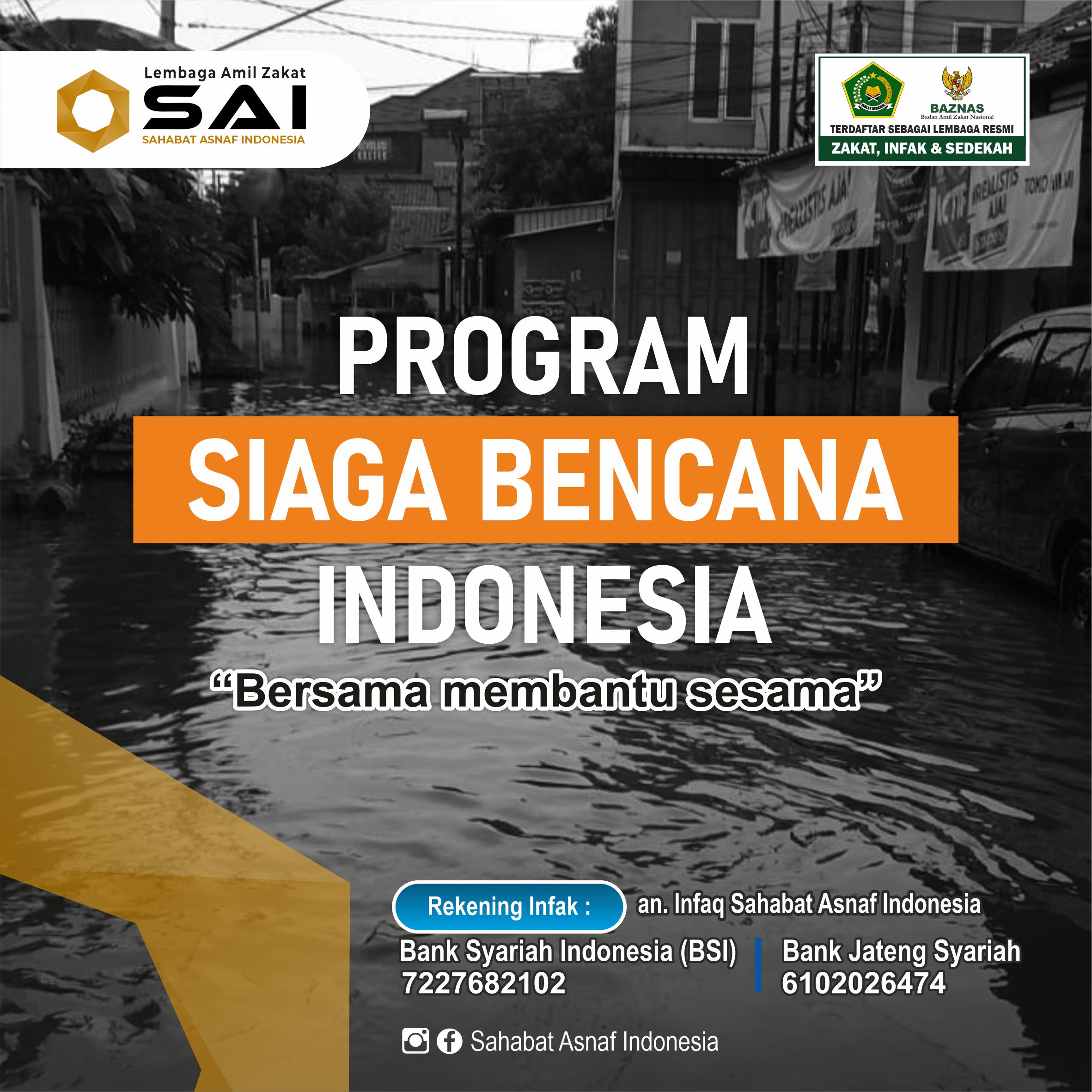 PROGRAM SIAGA BENCANA INDONESIA