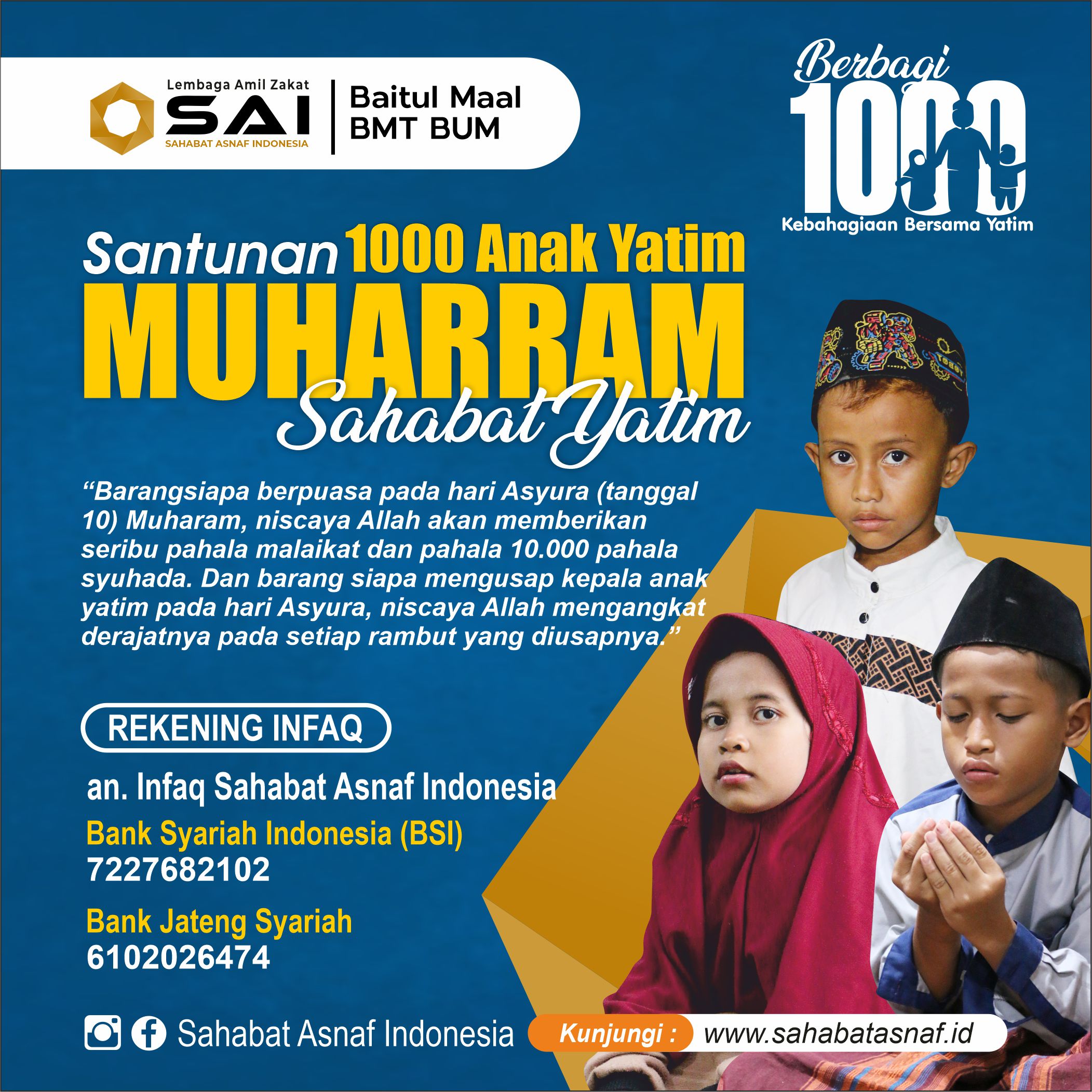 Muharram Sahabat Yatim
